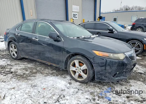 2011 Acura Tsx from USA, damaged, VIN JH4CU2F64BC010555
